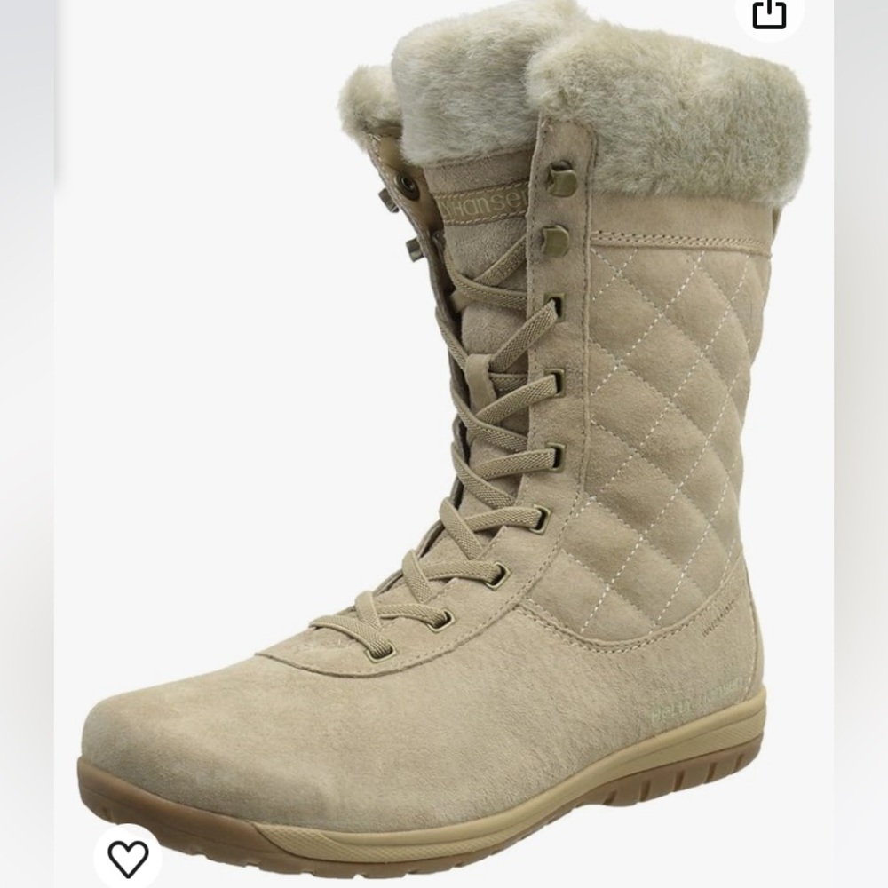 NWT Helly Hansen waterproof leather boots
